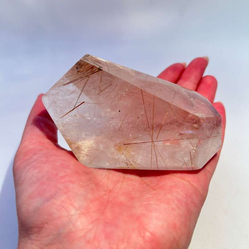 Golden Rutile Quartz