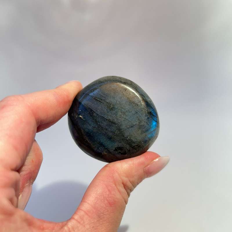 Labradorite Crystal Pebels