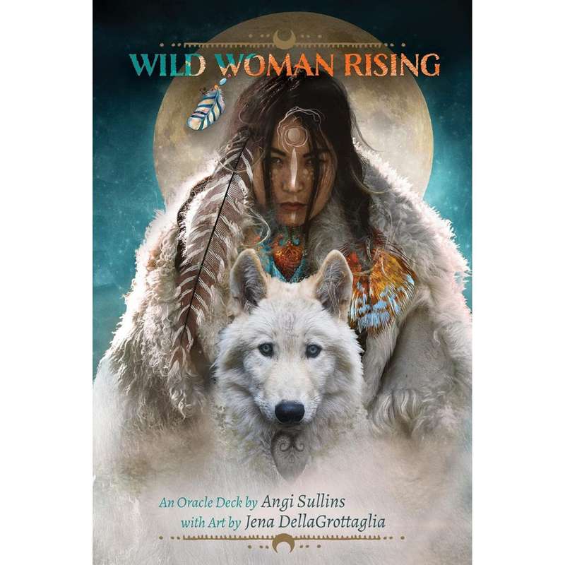 Wild Woman Rising Cards by Angi Sullins