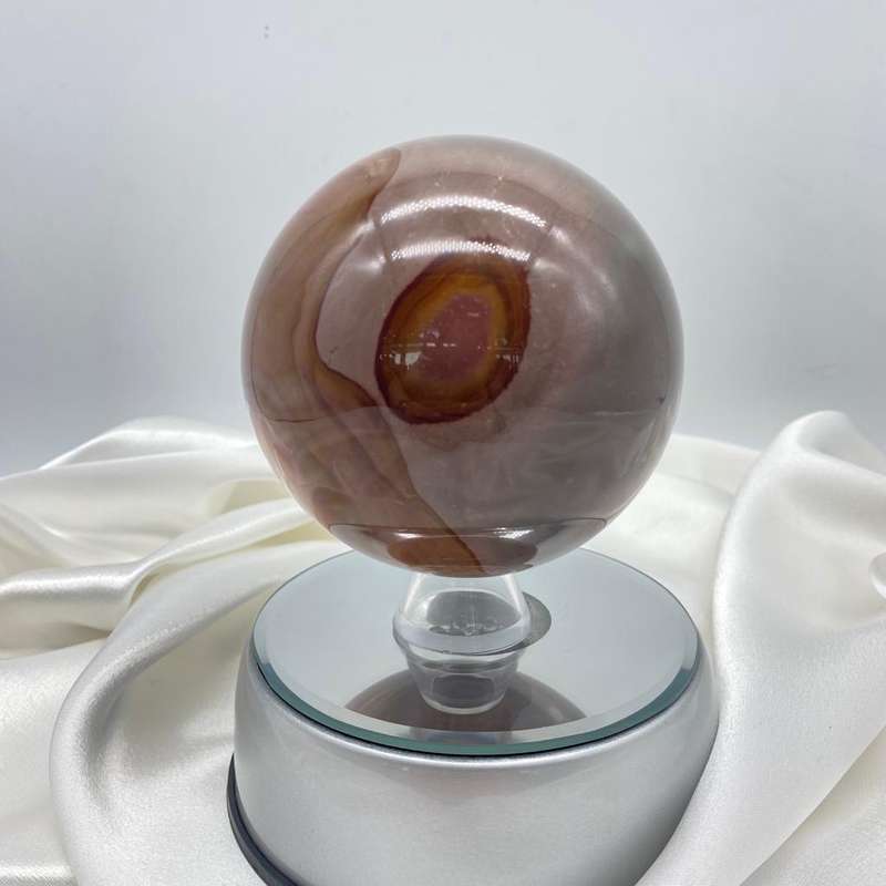 Large Polychrome (Desert) Jasper Ball
