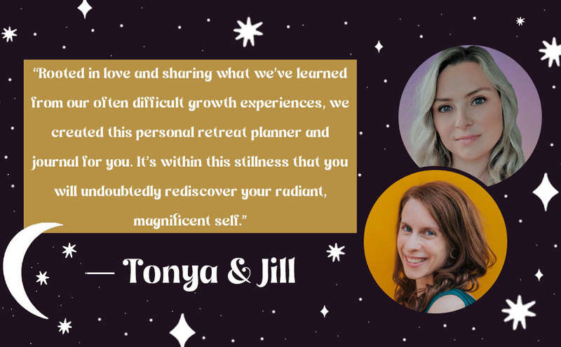 Sacred Rest & Reset Retreat Journal: Guidance & Inspiration for Your Personal Retreat