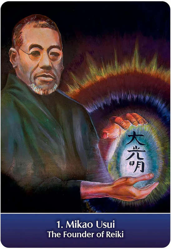 Reiki Divine Healing Oracle Card Deck by Brett Bevell