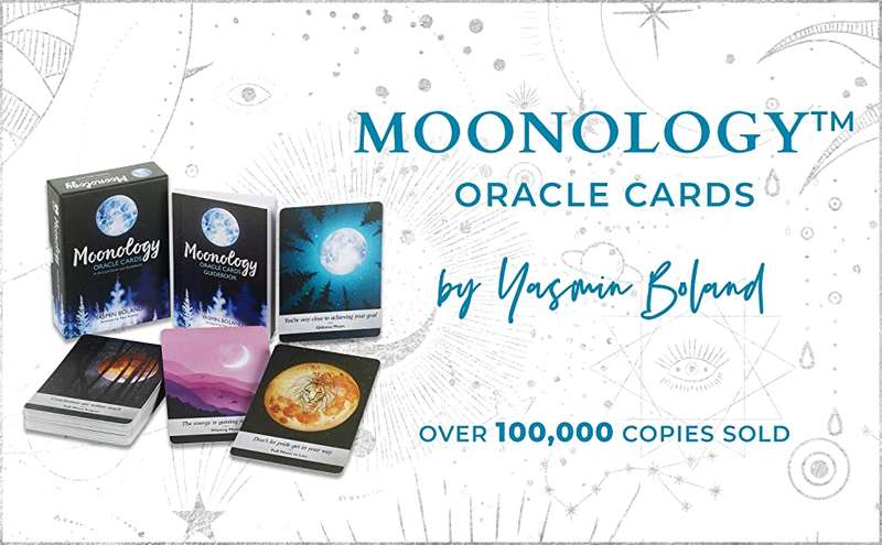 Moonology Oracle Cards by Yasmin Boland