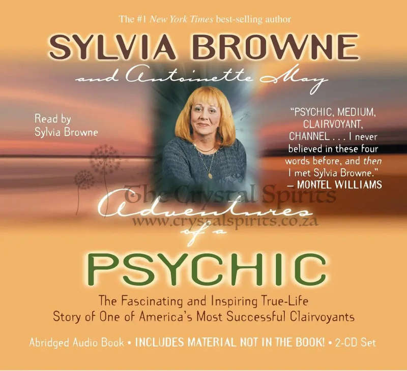 Adventures of a Psychic Audio CD by Sylvia Browne