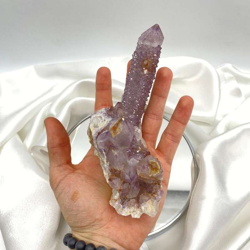 Cactus Quartz Cluster