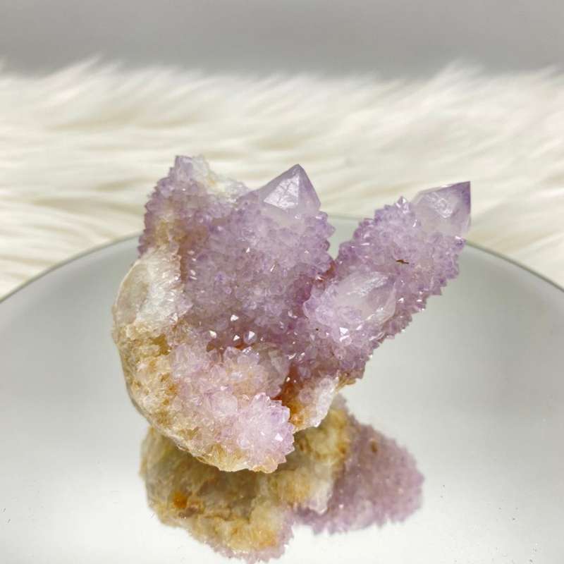 Lilac Spirit Quartz