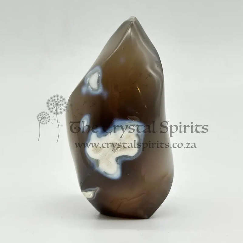 Agate Crystal Flame