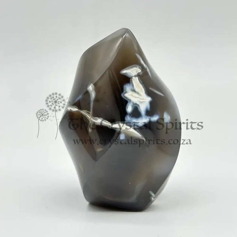 Agate Crystal Flame
