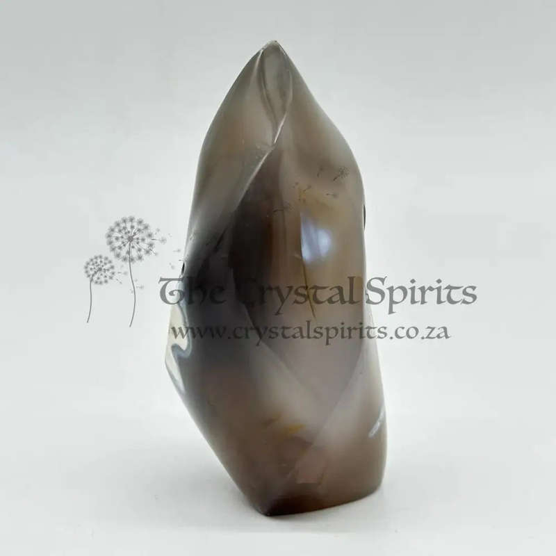 Agate Crystal Flame
