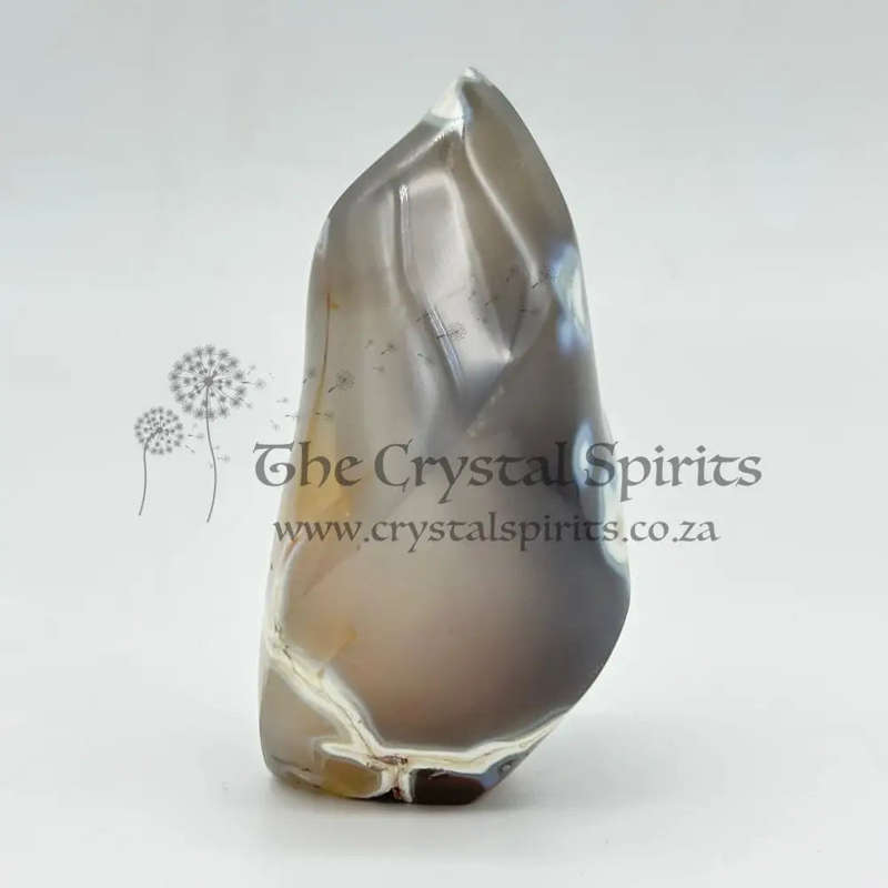 Agate Crystal Flame