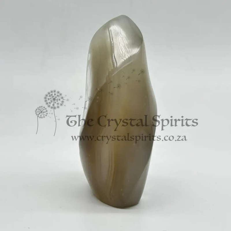 Agate Crystal Flame