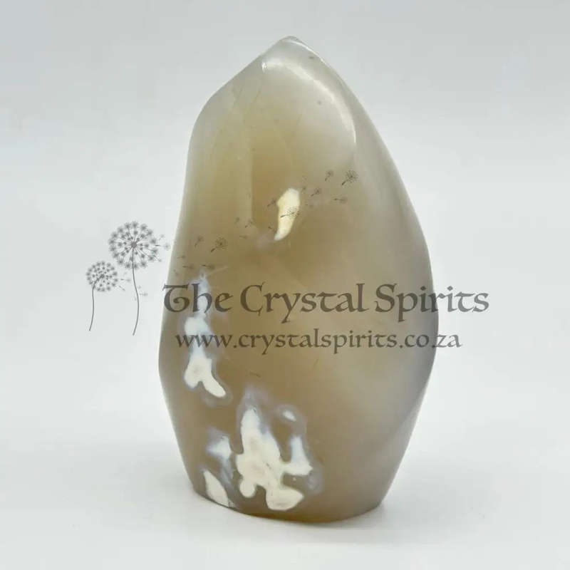Agate Crystal Flame