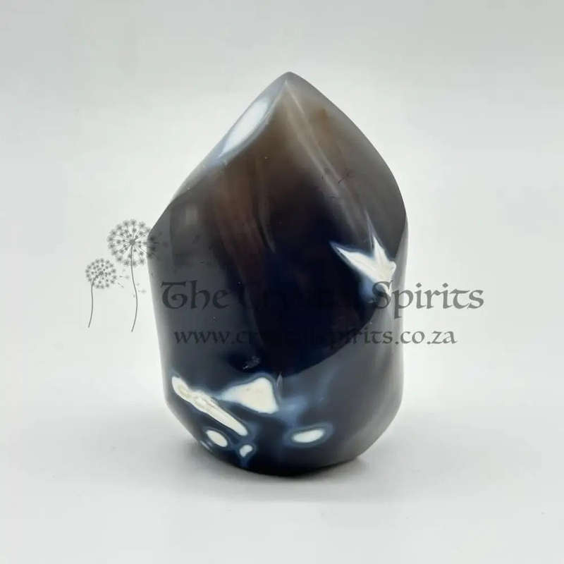 Agate Crystal Flame