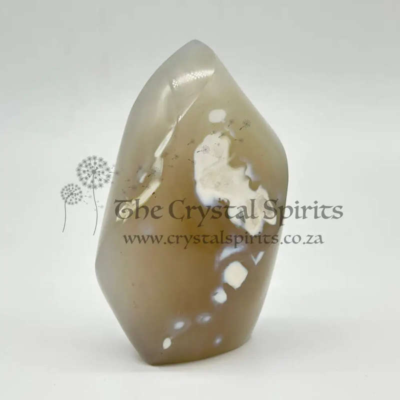 Agate Crystal Flame