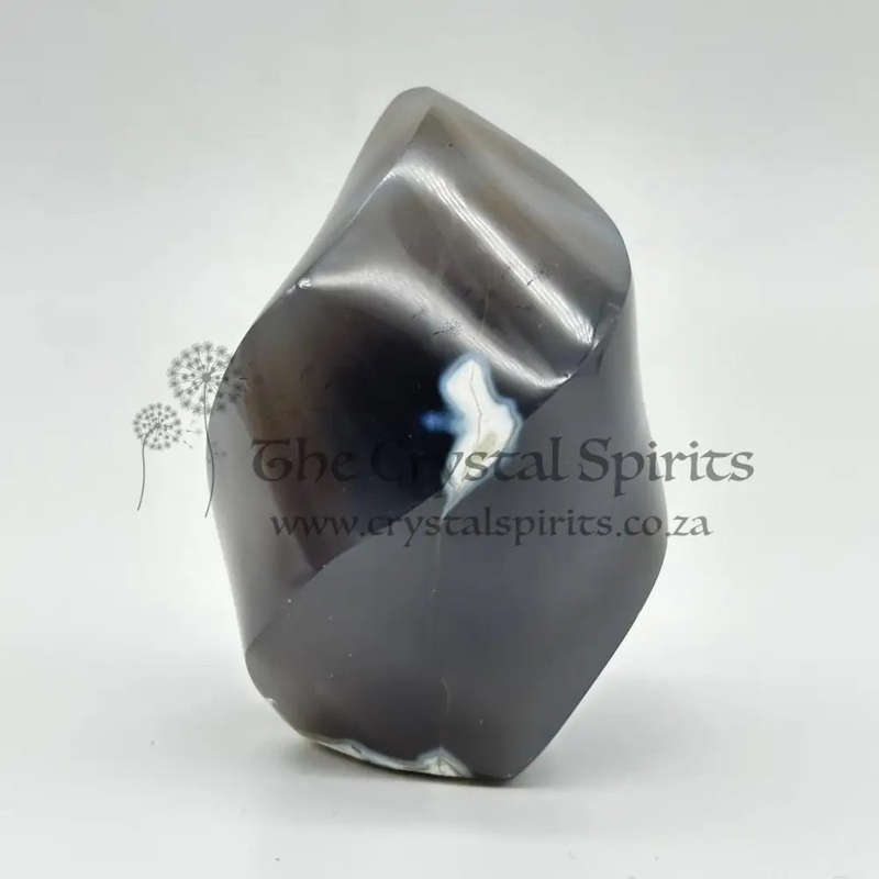 Agate Crystal Flame