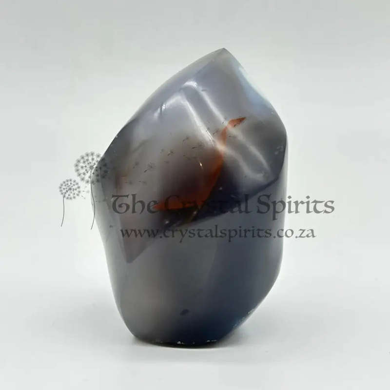 Agate Crystal Flame