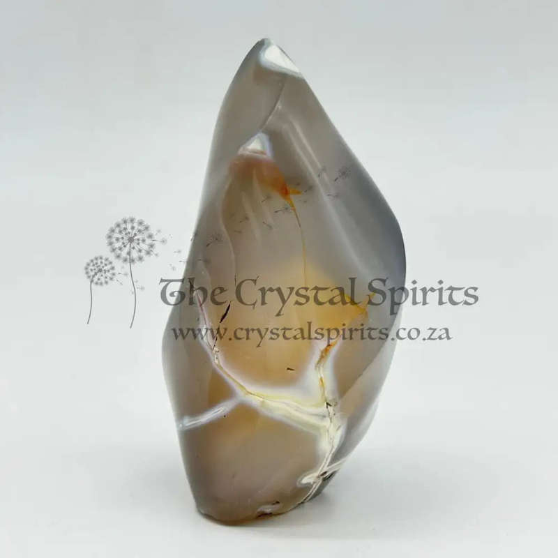 Agate Crystal Flame