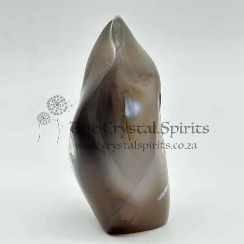 Agate Crystal Flame