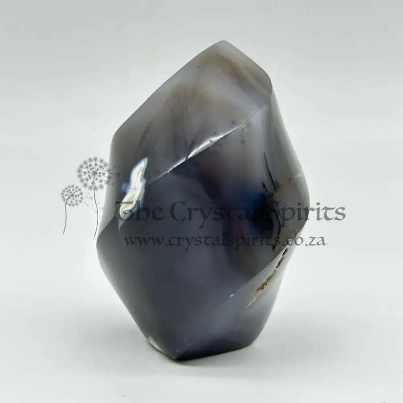 Agate Crystal Flame