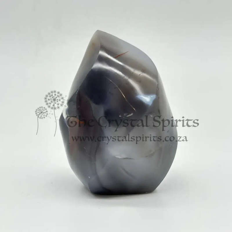 Agate Crystal Flame