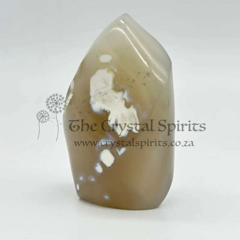 Agate Crystal Flame