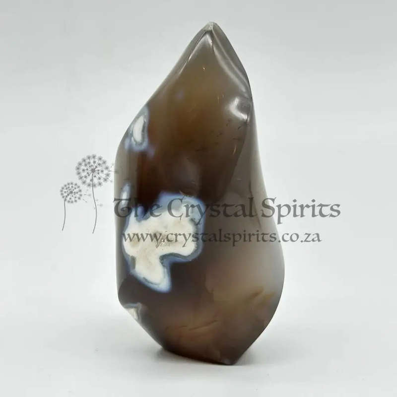 Agate Crystal Flame
