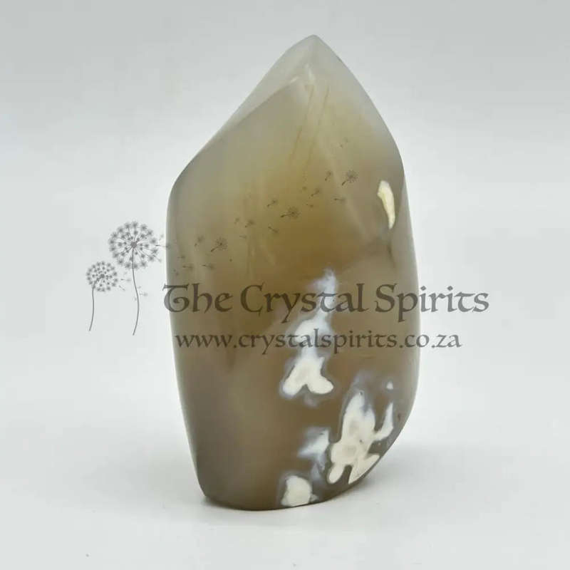 Agate Crystal Flame