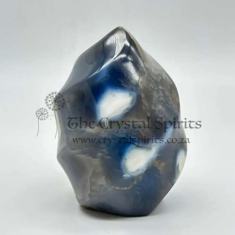 Agate Crystal Flame