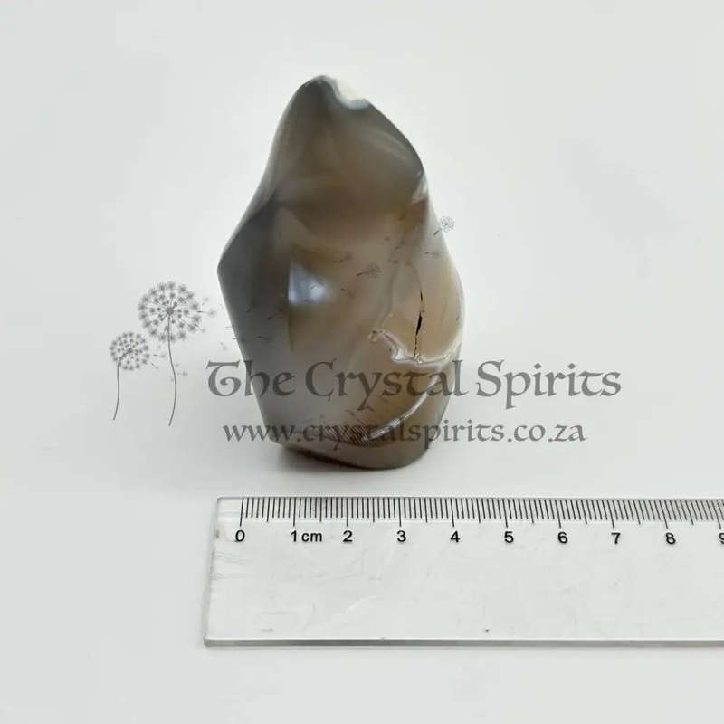 Agate Crystal Flame