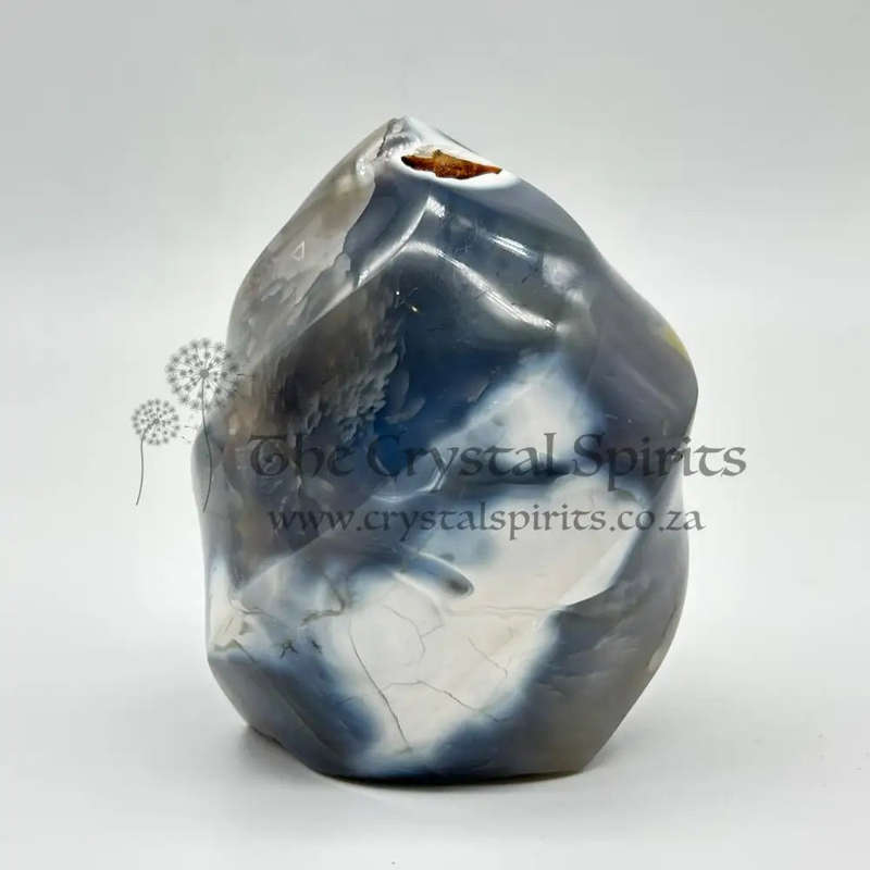 Agate Crystal Flame