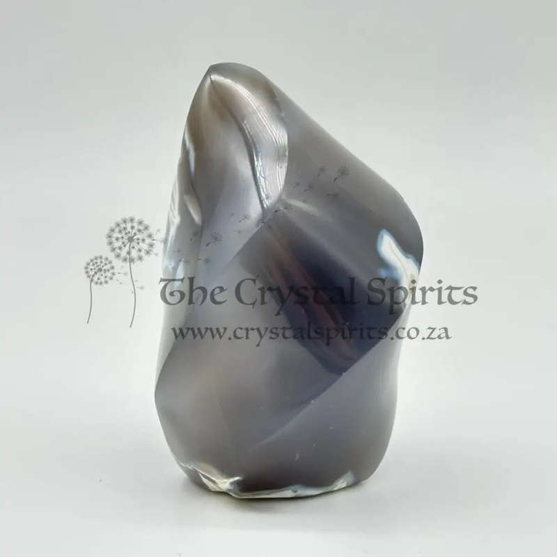 Agate Crystal Flame