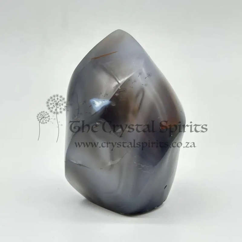 Agate Crystal Flame