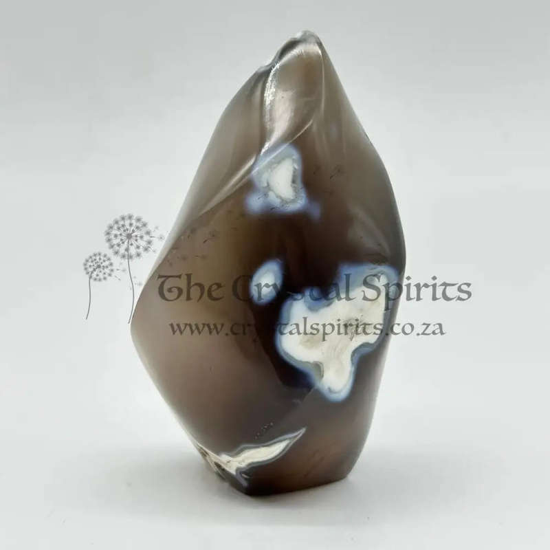 Agate Crystal Flame
