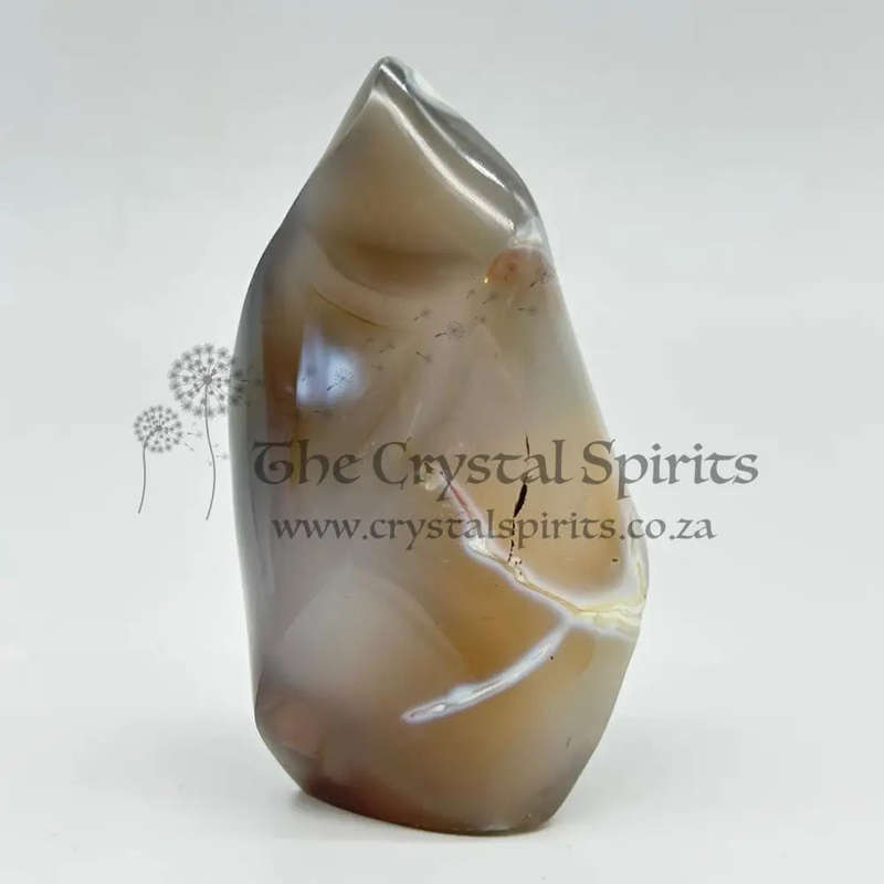 Agate Crystal Flame