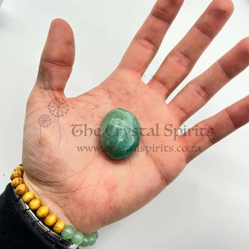 Amazonite Crystal Orbs