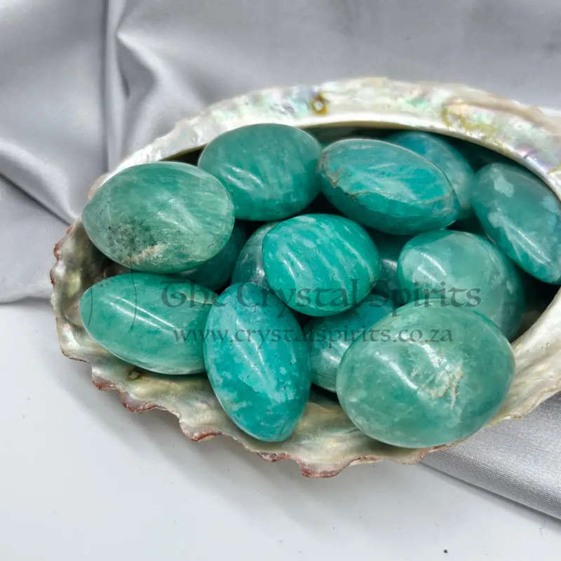 Amazonite Crystal Orbs
