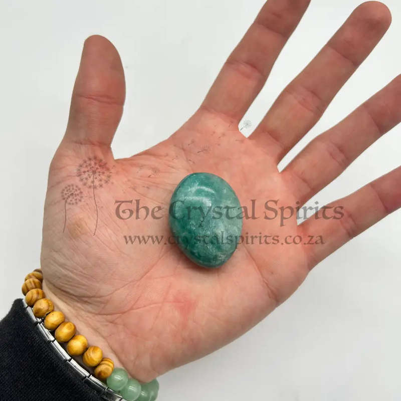 Amazonite Crystal Orbs Large