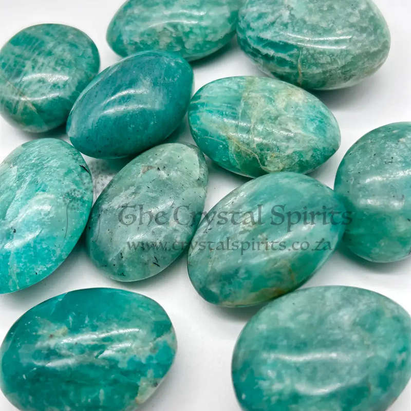 Amazonite Crystal Orbs Large