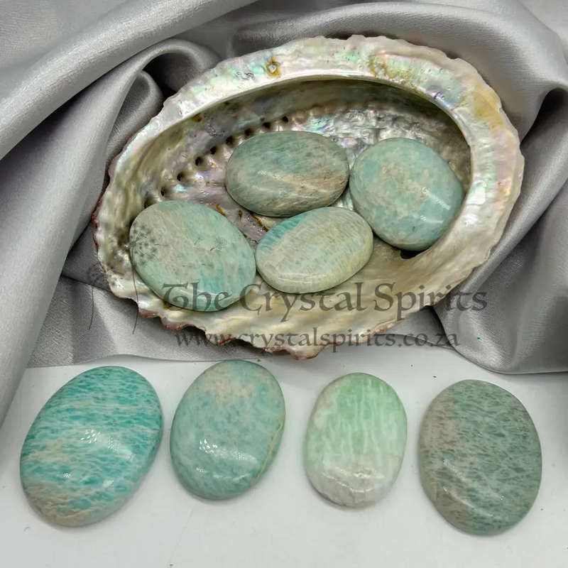 Amazonite Worry Stone