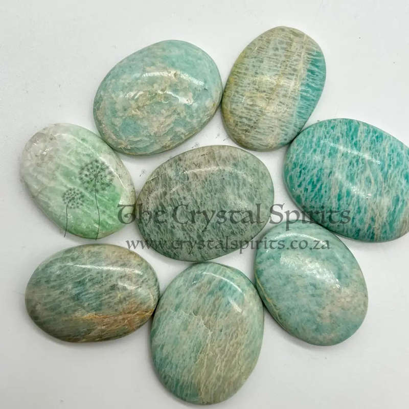 Amazonite Worry Stone