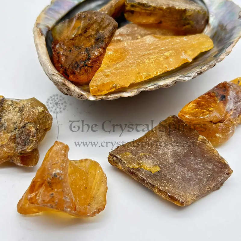 Amber Chunks Large