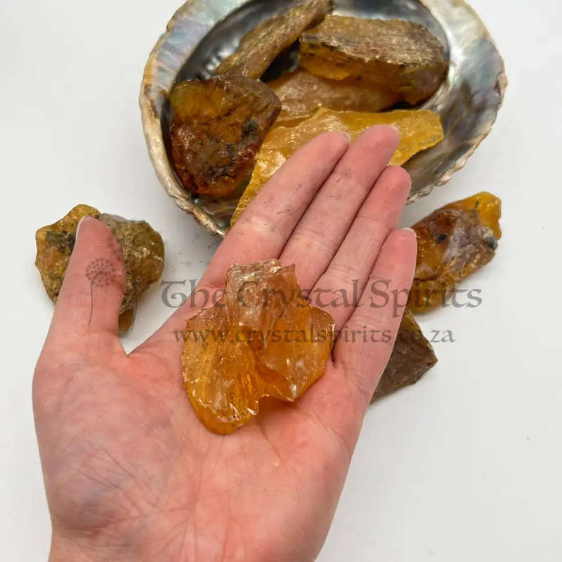 Amber Chunks Large