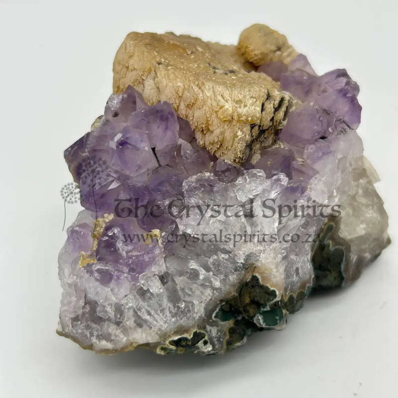 Amethyst Calcite