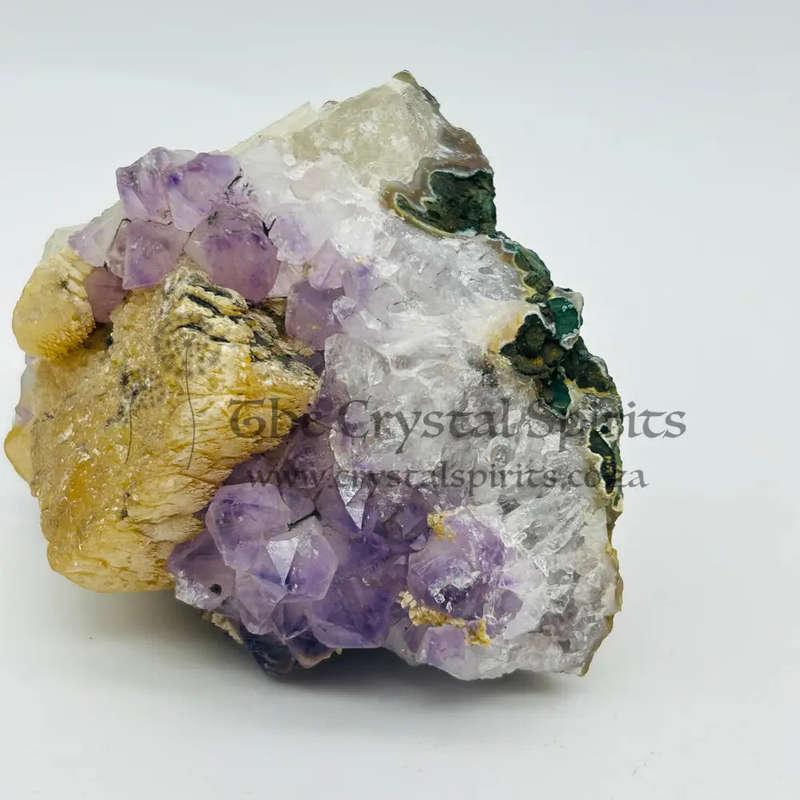 Amethyst Calcite
