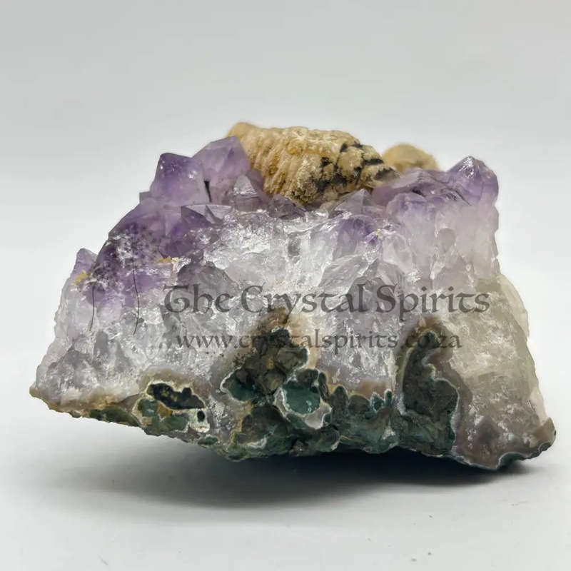 Amethyst Calcite