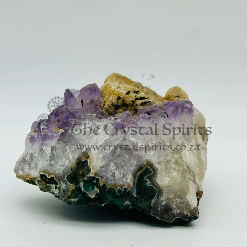 Amethyst Calcite