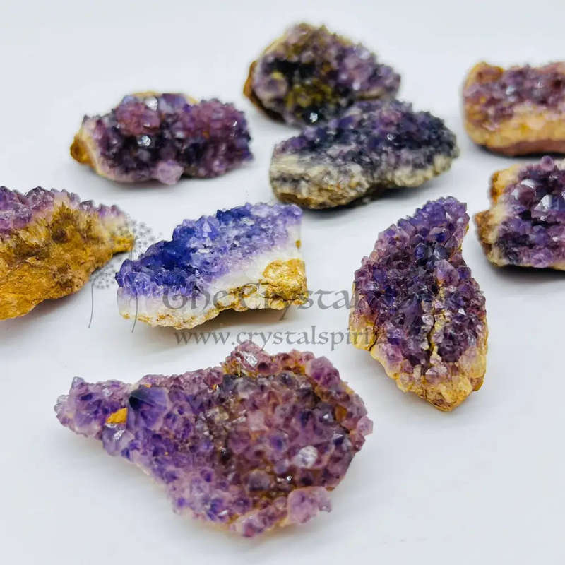Amethyst Charging Plates