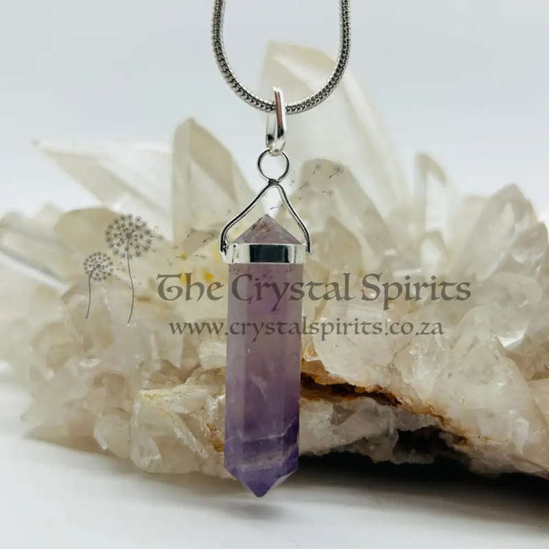 Amethyst Crystal Pendant