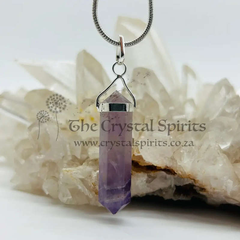 Amethyst Crystal Pendant