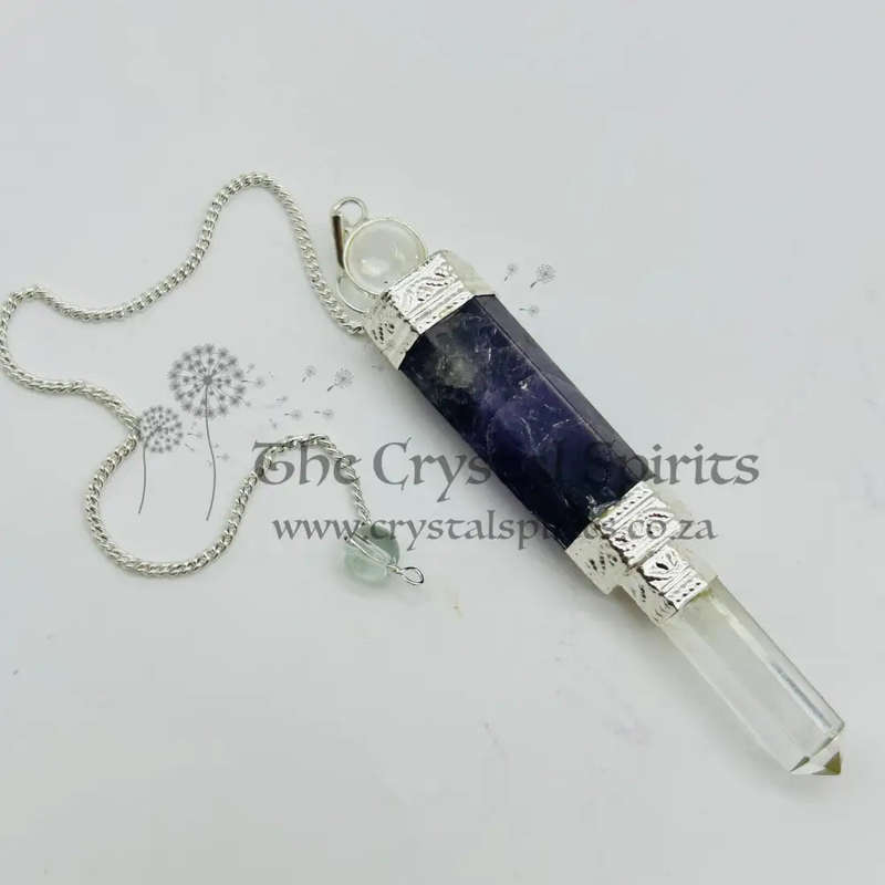 Amethyst Crystal Pendulum